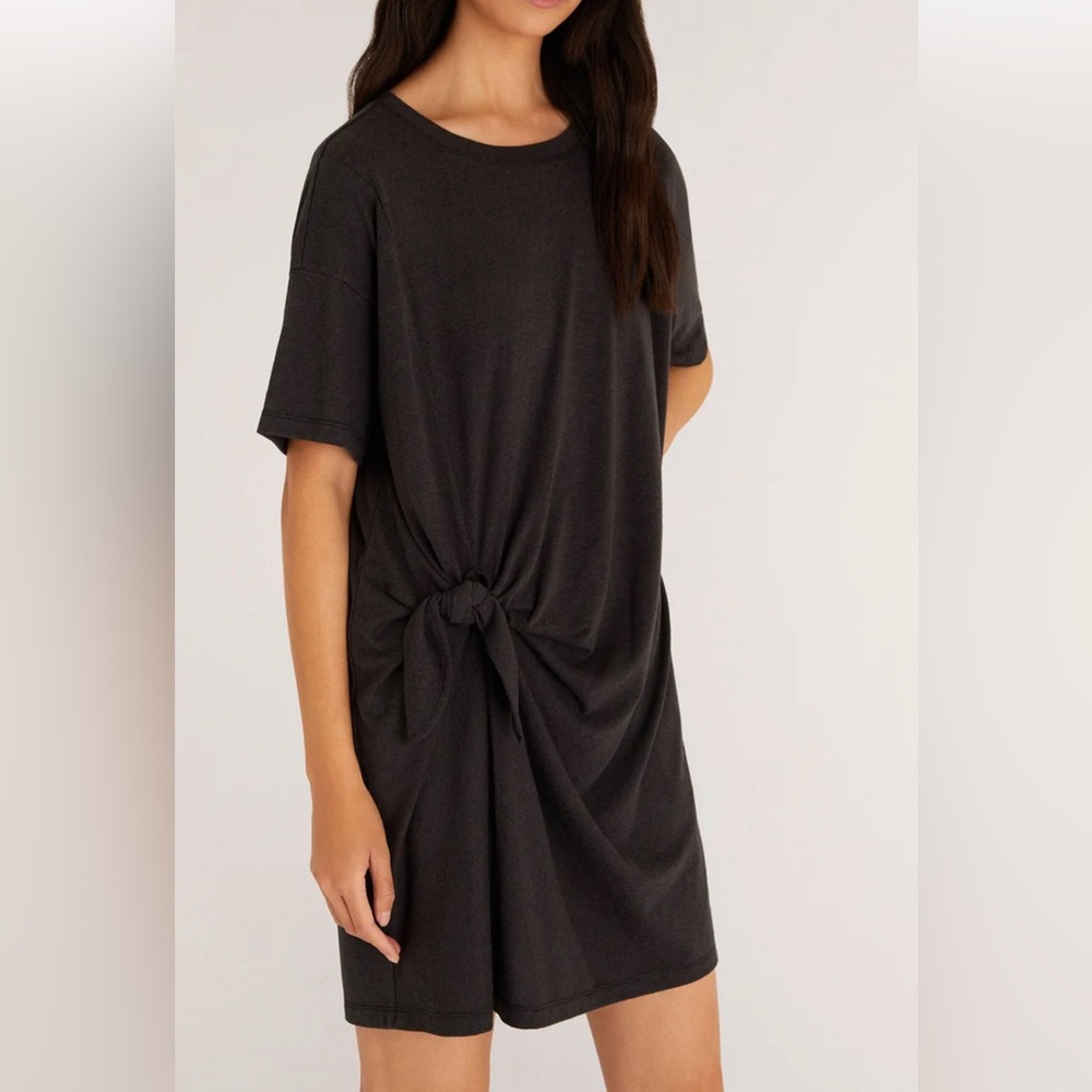 Z Supply black super comfy t shirt dress